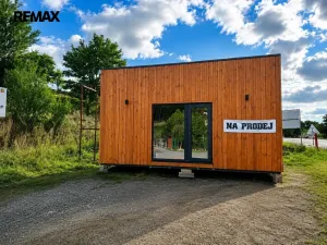 Prodej mobilheimu, Kašava, 18 m2