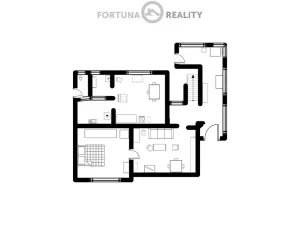 Prodej rodinného domu, Ladná, Růžová, 152 m2
