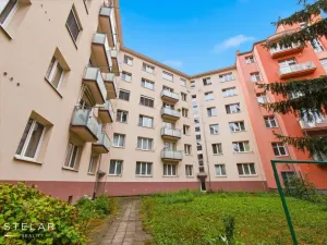 Prodej bytu 2+1, Brno, Renneská třída, 53 m2