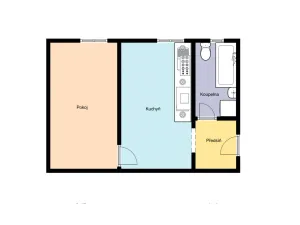 Prodej bytu 1+1, Praha - Satalice, Za Novákovou zahradou, 31 m2