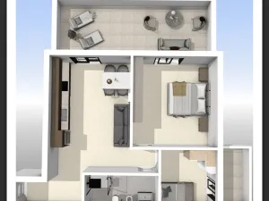 Prodej bytu 3+kk, Via Capri,Villa Rosa,, 50 m2