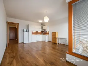 Pronájem bytu 1+kk, Praha - Krč, Antala Staška, 39 m2