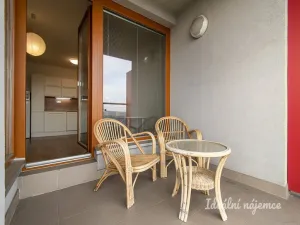 Pronájem bytu 1+kk, Praha - Krč, Antala Staška, 39 m2