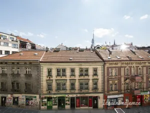 Pronájem bytu 1+1, Praha - Žižkov, Husitská, 35 m2