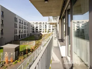 Pronájem bytu 2+kk, Praha - Libeň, Františka Kadlece, 56 m2