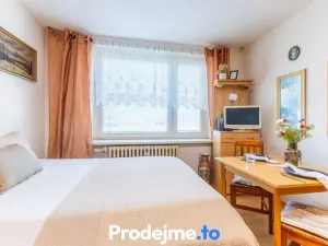Prodej bytu 1+kk, Znojmo, Přímětická, 21 m2