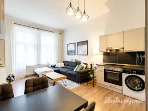 Pronájem bytu 2+kk, Praha - Žižkov, Hartigova, 45 m2