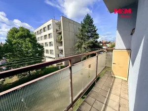 Prodej bytu 2+1, Blatná, Nerudova, 45 m2