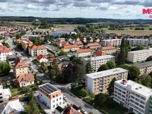Prodej bytu 2+1, Blatná, Nerudova, 45 m2