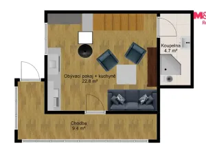 Prodej chaty, Blažejov - Malý Ratmírov, 83 m2