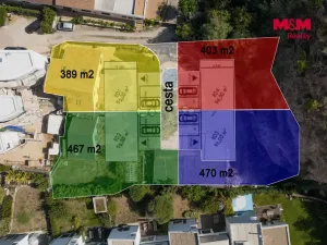 Prodej pozemku pro bydlení, Brno, Červený kopec, 470 m2