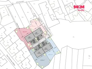 Prodej pozemku pro bydlení, Brno, Červený kopec, 470 m2