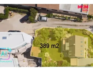Prodej pozemku pro bydlení, Brno, Červený kopec, 389 m2