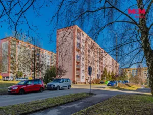 Pronájem bytu 2+1, Česká Lípa, Červeného kříže, 56 m2