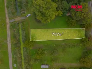 Prodej pole, Ostrožská Nová Ves - Chylice, 707 m2