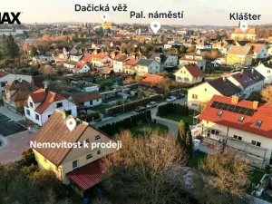 Prodej rodinného domu, Dačice, Svobodova, 102 m2