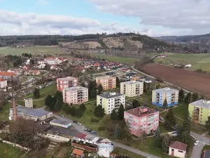 Pronájem bytu 3+1, Velké Opatovice, Hliníky, 71 m2