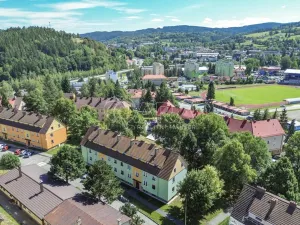 Prodej bytu 3+1, Vimperk - Vimperk II, Palackého, 90 m2