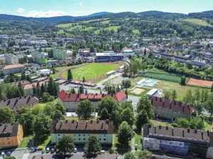 Prodej bytu 3+1, Vimperk - Vimperk II, Palackého, 90 m2