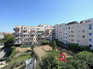 Pronájem bytu 2+kk, Praha - Černý Most, Rudolfa Holeky, 33 m2