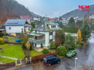 Prodej rodinného domu, Děčín, Pod Lesem, 90 m2