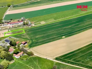 Prodej pozemku pro bydlení, Bácovice, 1600 m2