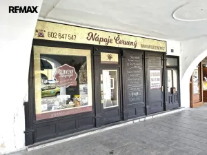 Pronájem obchodního prostoru, Žatec, náměstí Svobody, 100 m2