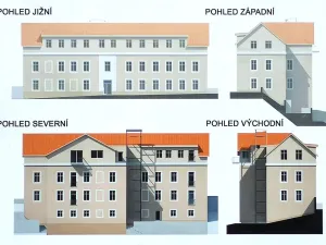 Prodej ubytování, Štěkeň, U Zámku, 1014 m2