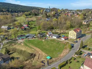 Prodej pozemku pro bydlení, Smržovka, 2061 m2
