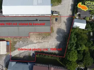 Pronájem výrobních prostor, Vratimov, Tovární, 1181 m2
