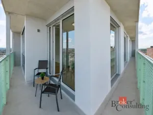 Pronájem bytu 2+kk, Plzeň - Bolevec, Krašovská, 53 m2