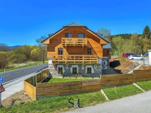 Prodej bytu 2+kk, Horní Planá, 62 m2