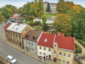 Prodej činžovního domu, Mimoň, Nádražní, 240 m2