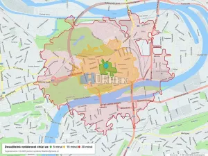 Pronájem bytu 2+kk, Praha - Holešovice, 40 m2