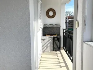 Prodej bytu 2+kk, Malinska, Chorvatsko, 47 m2