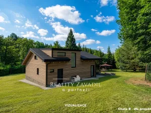 Prodej chaty, Pyšely, 57 m2