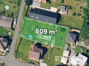 Prodej pozemku pro bydlení, Stráž nad Nisou, 945 m2
