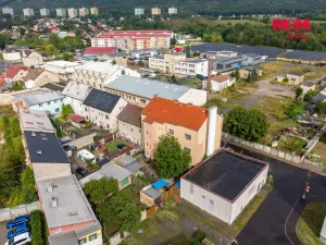 Prodej činžovního domu, Osek, Sokolská, 596 m2