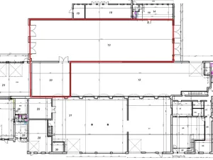 Pronájem skladu, Ostrava, Tovární, 660 m2