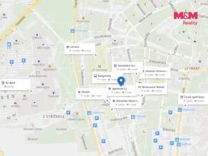 Prodej bytu 1+1, Praha - Letňany, Rýmařovská, 41 m2