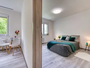 Pronájem bytu 2+1, Chomutov, Blatenská, 52 m2