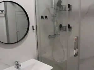 Pronájem bytu 1+kk, Praha - Modřany, Nikoly Vapcarova, 32 m2