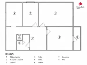 Prodej bytu 4+1, Cheb, Dřevařská, 75 m2