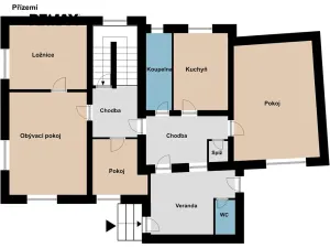Prodej rodinného domu, Smědčice, 215 m2