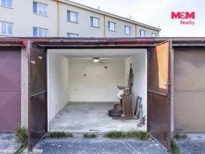 Prodej garáže, Pardubice, Školní, 18 m2