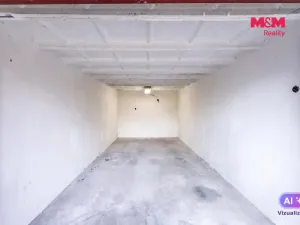 Prodej garáže, Pardubice, Školní, 18 m2