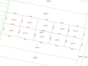 Prodej pozemku pro bydlení, Lysá nad Labem, 1009 m2