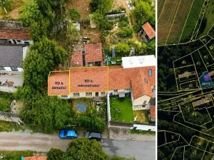 Prodej rodinného domu, Babice u Rosic, Dolní, 40 m2