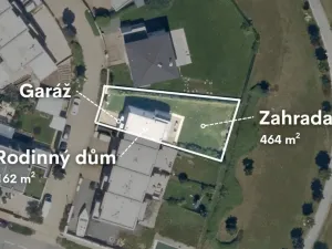 Prodej rodinného domu, Praha - Pitkovice, Lošáková, 162 m2