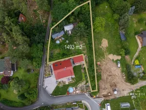 Prodej pozemku pro bydlení, Mirošovice, Na Vrchách, 1493 m2